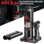3 Ton Hydraulic Bottle Jack for Automotive Repair (14.5")