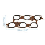 Lower Intake Manifold Gasket for Chevy Impala, Buick, Cadillac (2010-2020)