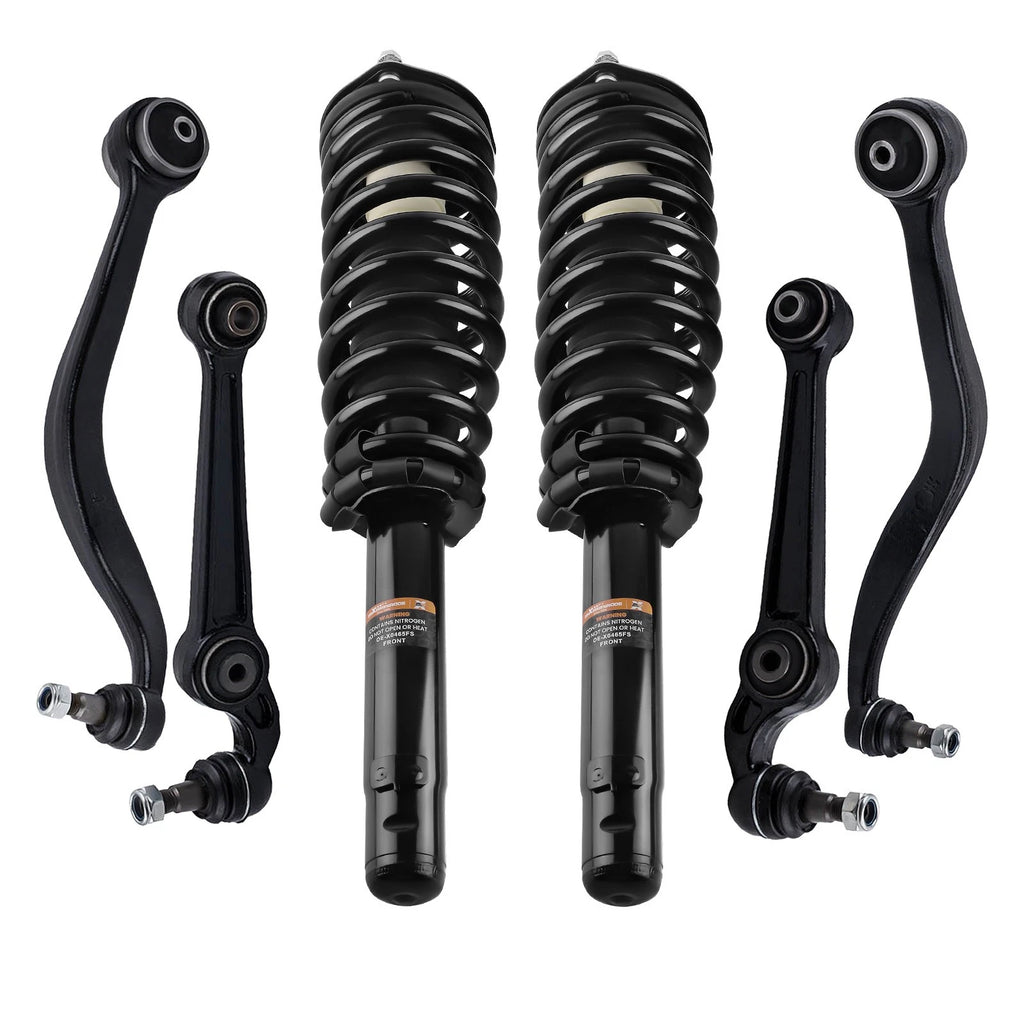 Suspension Front Struts Control Arms for 2010-2012 Ford Fusion 2.5L 272596