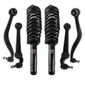 Suspension Front Struts Control Arms for 2010-2012 Ford Fusion 2.5L 272596