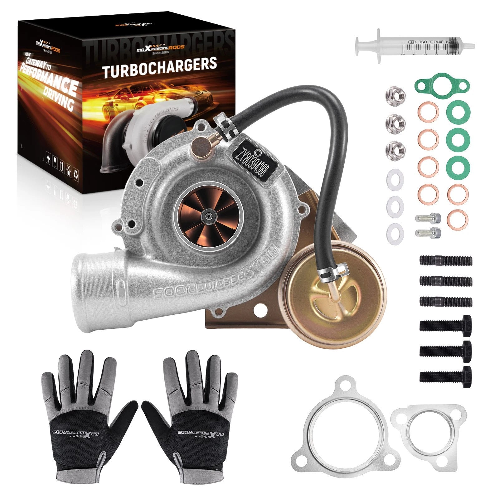 K04 Turbo Charger for Audi A4 A6 Quattro (1995–1999)