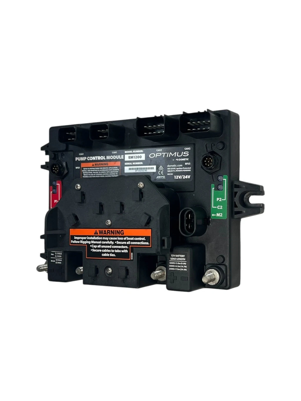 Optimus EM1200 PCM Pump Control Module for Dometic Seastar (Tested)