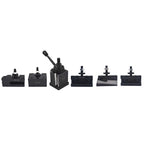 6 Pcs Quick Change Wedge Tool Post Set for BXA Series 10" - 15"
