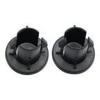 Fairing Mirror Hole Plug Kit Black for Street Glide FLHXSE FLHX (2024)