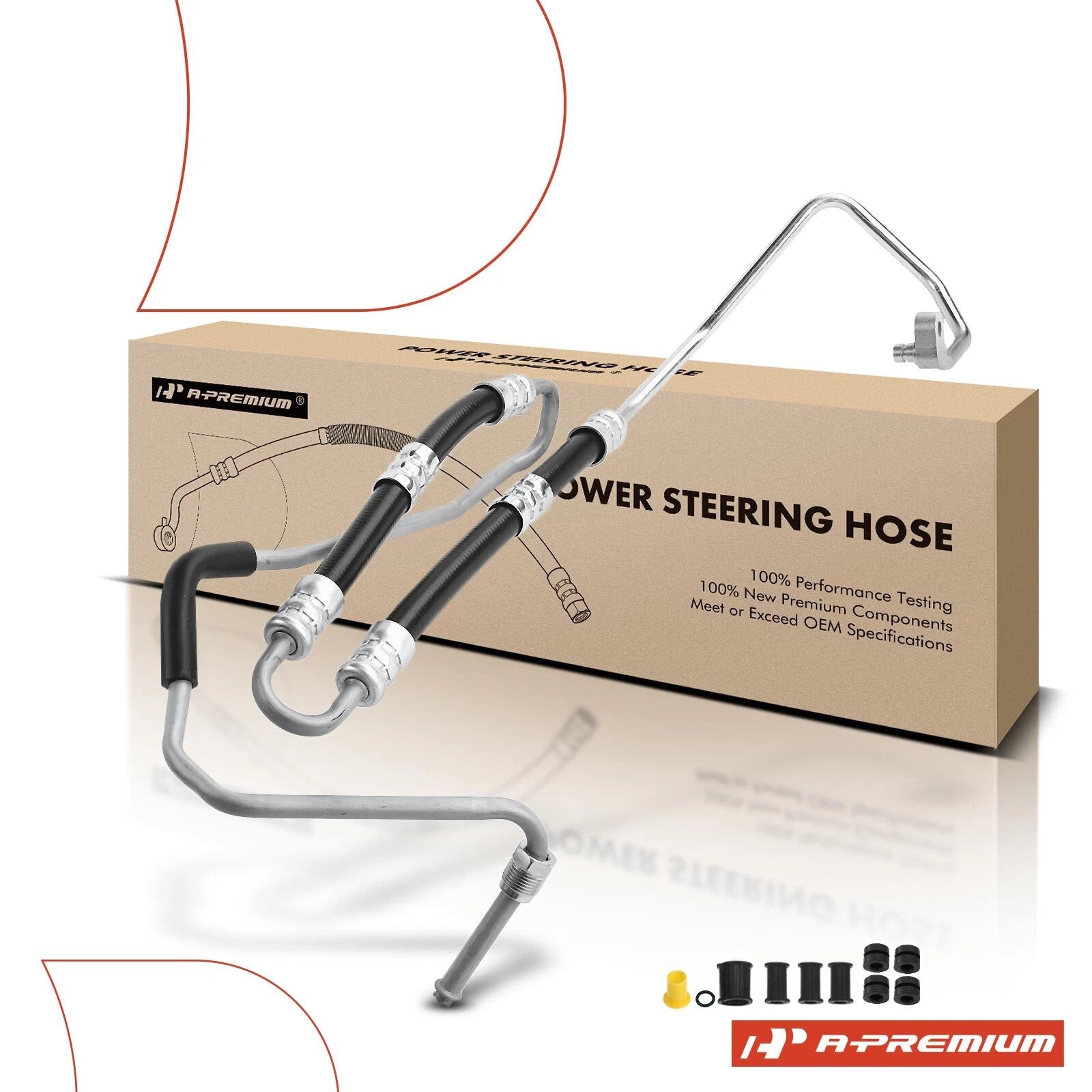 Power Steering Pressure Line Hose for Jeep Grand Cherokee