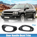 1 Pair Handle Cover Trim for Chevy Trailblazer (2002–2009)