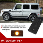 Smoked LED Front Side Marker Lights for Benz G-Class (2002–2014)