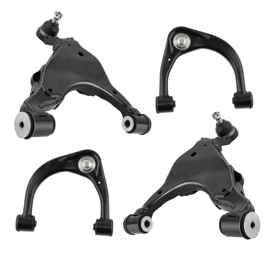 Front Upper & Lower Control Arms LH & RH for Toyota Tacoma (2005–2015)