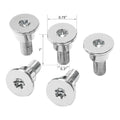 10PCS Front Brake Rotor Bolts for Harley Touring Street Road Glide (2014–2023)