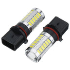 2X P13W LED Bulbs for Daytime Running Lights Fog Lamps (Universal)