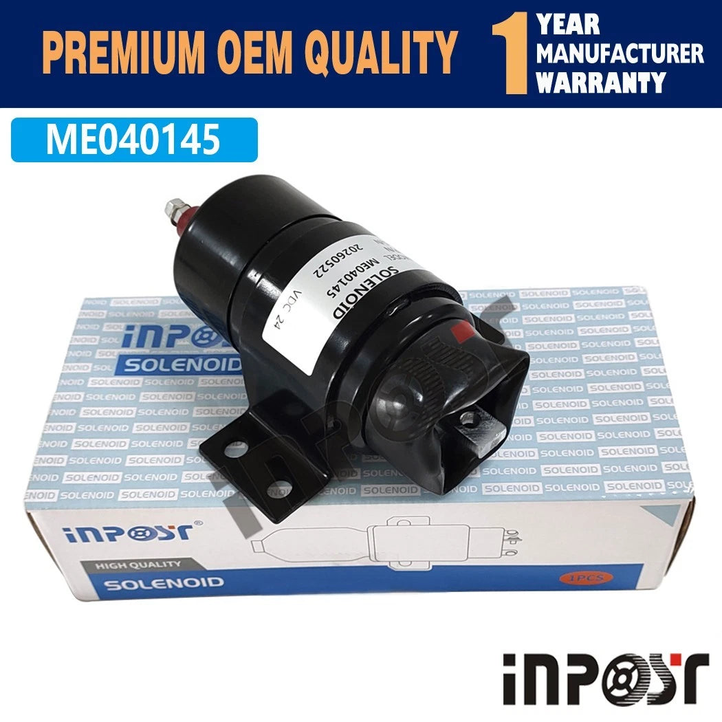 Shut Off Solenoid for Kato HD800 HD900 HD2 (24V) ME040145 053400-1461 053400-07450