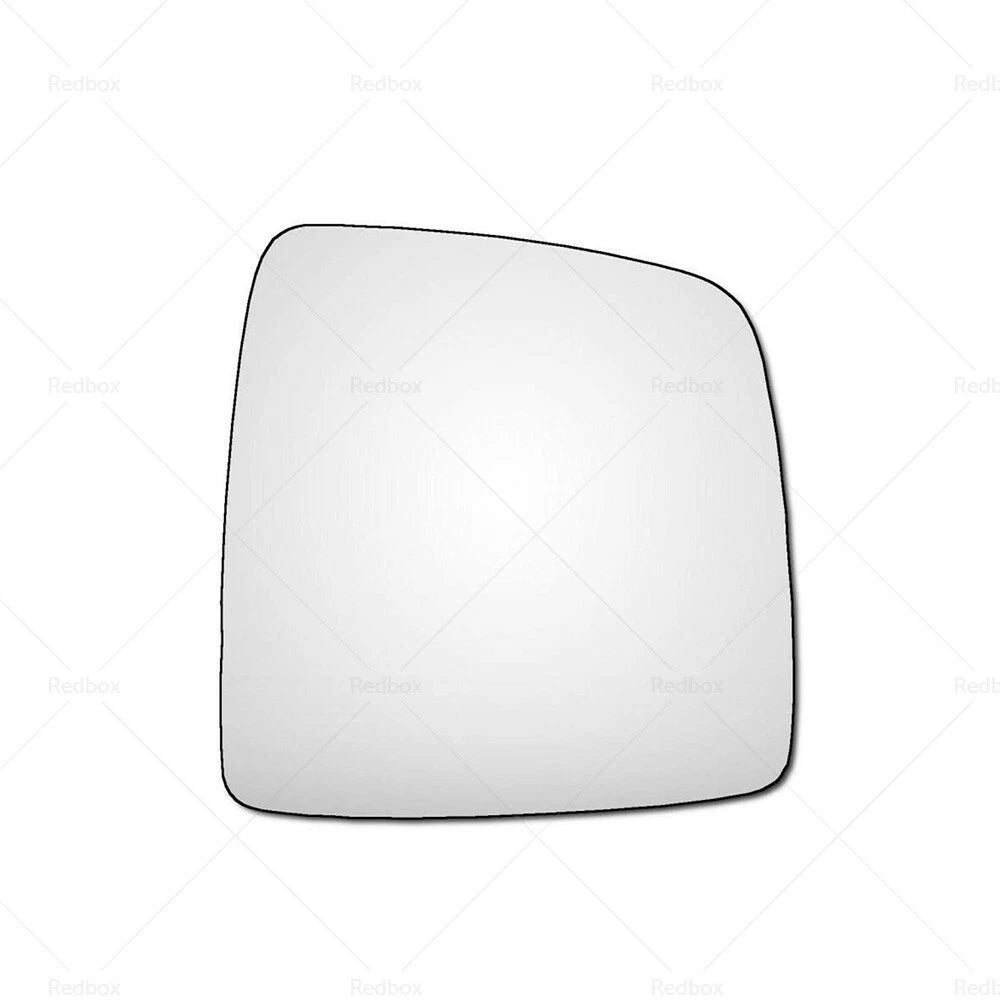 Right Driver Side Mirror Glass for Hyundai iMax (2008)