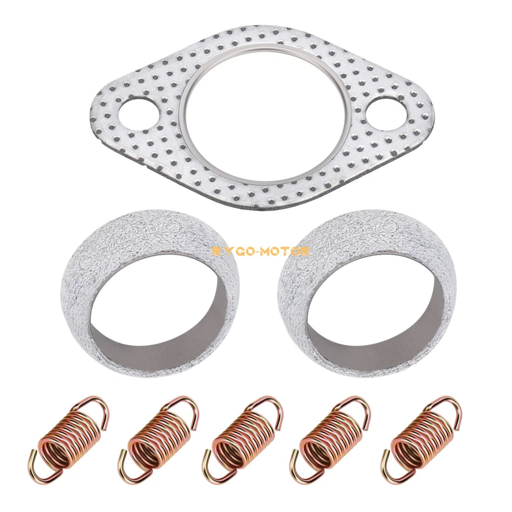 Exhaust Gasket Springs Rebuild Kit for Polaris Sportsman 400 450 500 (2000–2014)