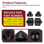 Rubber Seat Cushion for Honda TRX450R/TRX450ER (2004–2014)