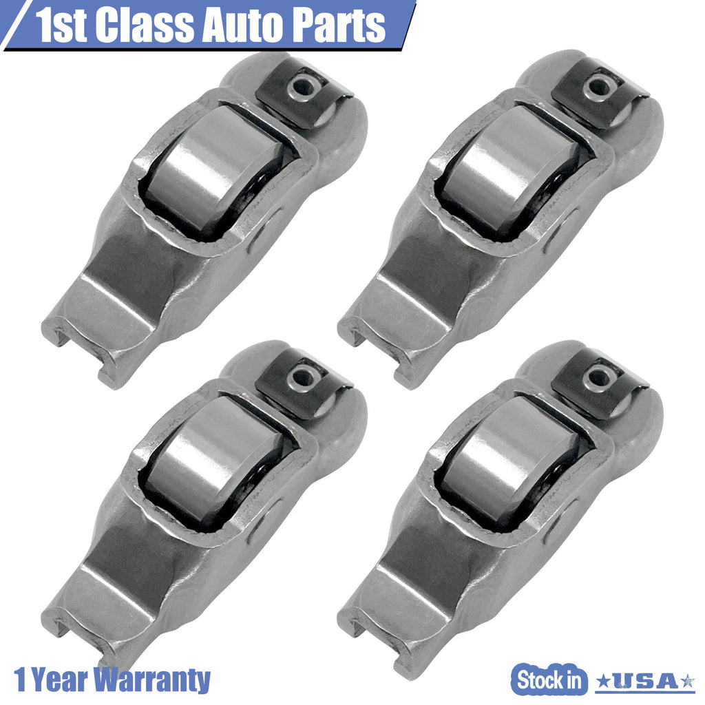 Set of 4 Engine Rocker Arms for Ford 2.5L 3.0L V6 (1995–2012)