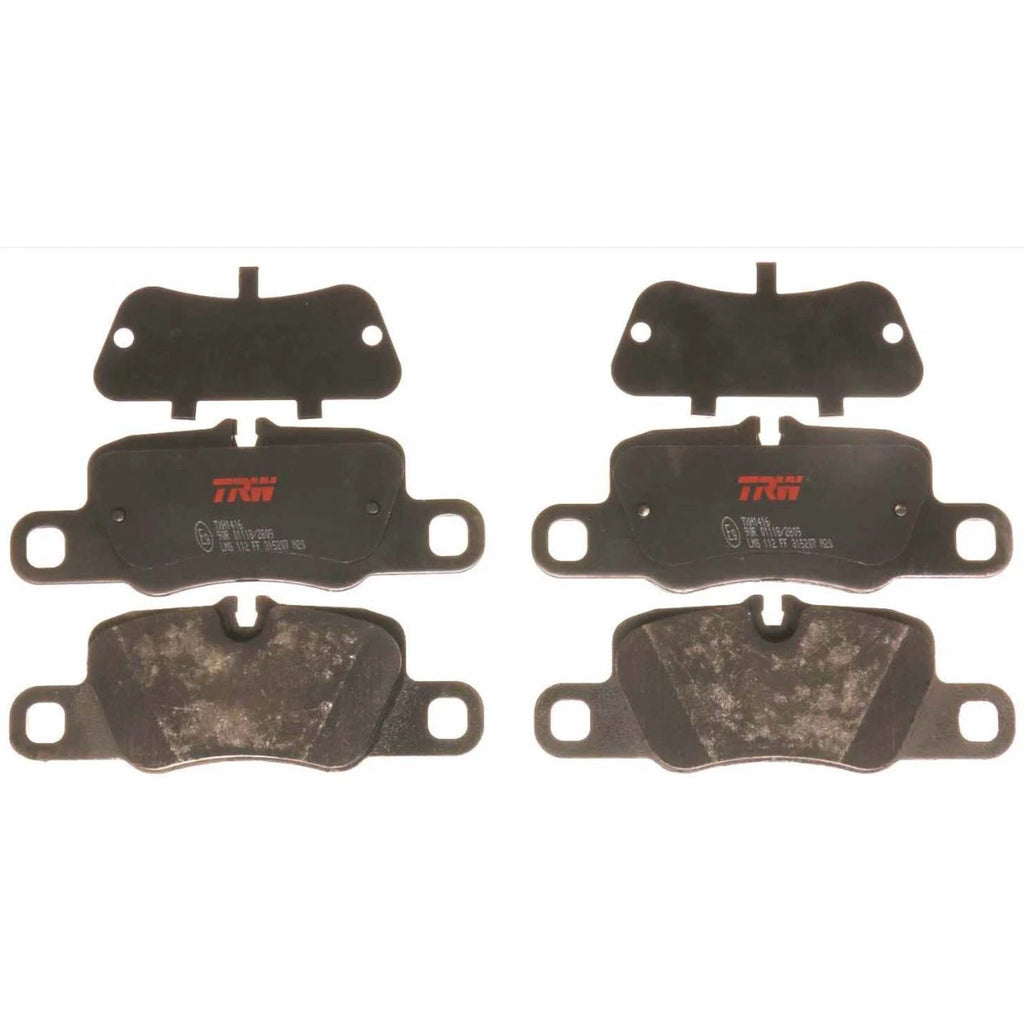Brake Pad Set for Porsche 911 (2012–2015) Rear