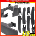 Set of 4 Exterior Door Handles for Ford Focus (2008â2011)