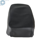 Leather Console Armrest Cover for Toyota Avalon (2013-2018) Black Stitch