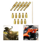 Carburetor Jet Kit for YZ400F YZ426F YZ450F (2000–2007) 5 Pilot Jets #45 #48 #50 #52 #55