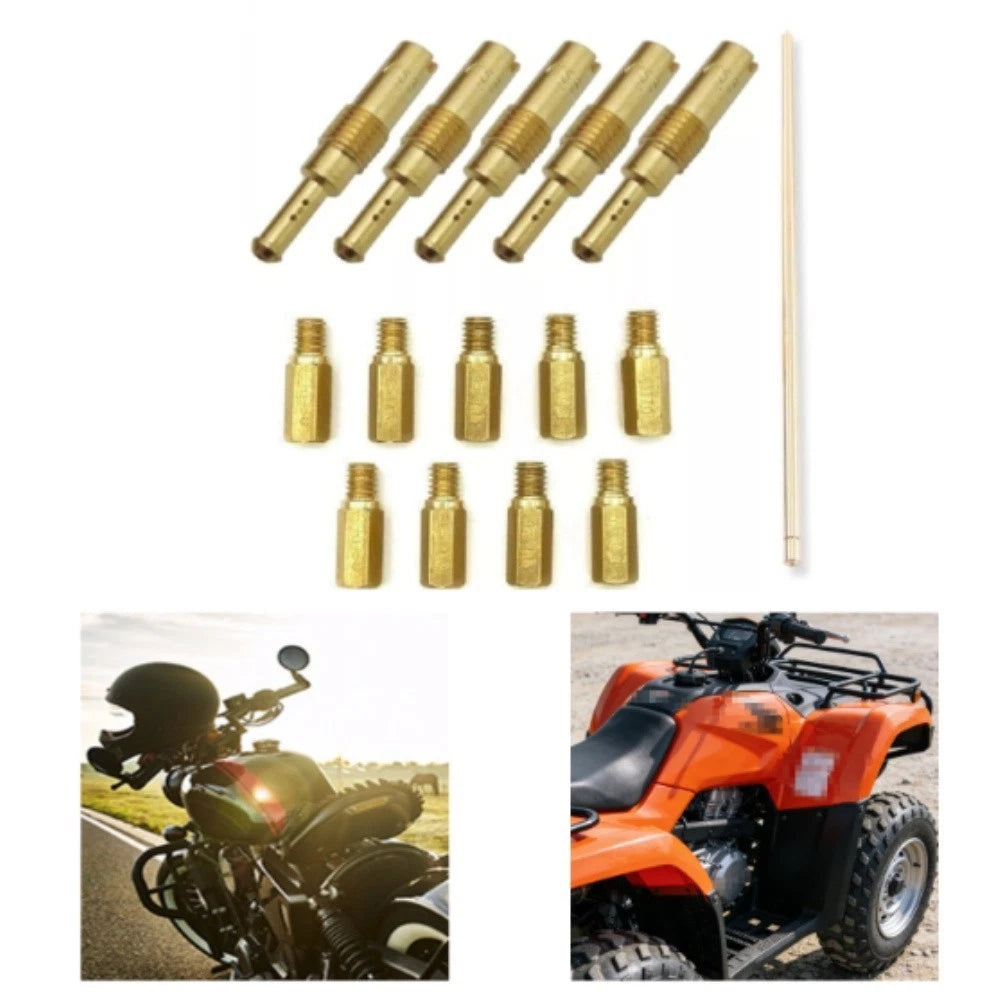 Carburetor Jet Kit for YZ400F YZ426F YZ450F (2000–2007) 5 Pilot Jets #45 #48 #50 #52 #55