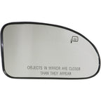 Heated Passenger Right Side Mirror Glass for Ford Focus (2000–2007)