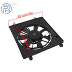 A/C Condenser Cooling Fan Assembly for Honda Accord (2013-2017)