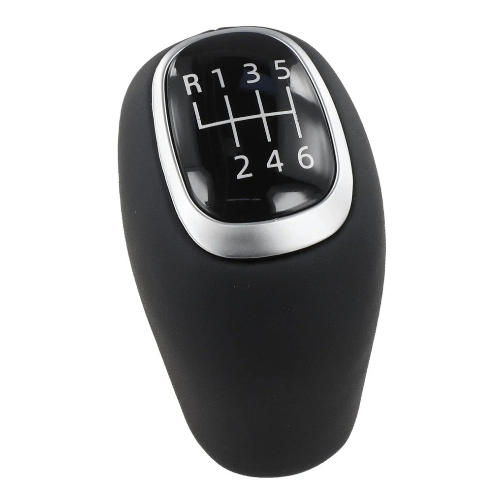 6-Speed Leather Gear Shift Knob for Kia Rio (2016–2019)