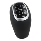 6-Speed Leather Gear Shift Knob for Kia Rio (2016–2019)