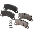 Front Brake Pad Set for Porsche Macan (2015–2019) 350mm Disc