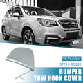 Front Right Bumper Tow Hook Cap Cover for Subaru Forester (2016–2018) 57731-SG220