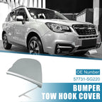 Front Right Bumper Tow Hook Cap Cover for Subaru Forester (2016–2018) 57731-SG220