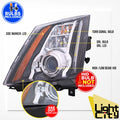 HID Headlight for Cadillac CTS-V (2009–2014) Driver Side w/ LED DRL LH