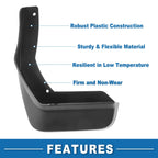 Mud Flap Splash Guard Set for Honda Odyssey (2018–2023)
