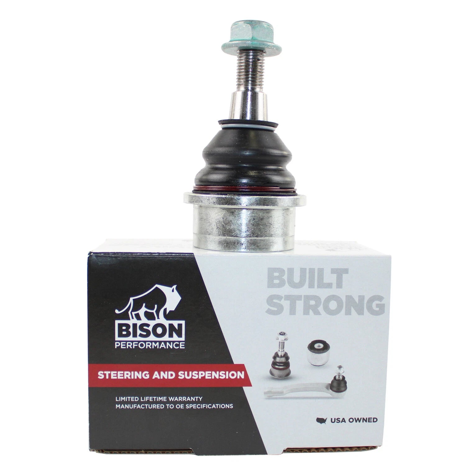 Front Lower Suspension Ball Joint for Bison Nitro Commander Liberty