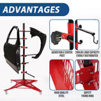 Heavy-Duty 72in Auto Body Bumper Stand for Universal Use