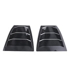 Carbon Fiber Look Side Window Louvers for Mazda 3 Axela (2014–2018)