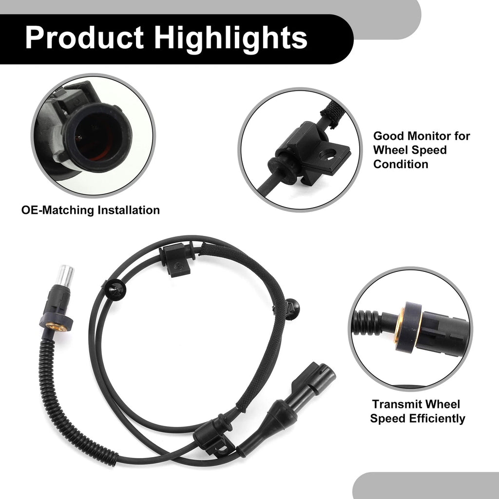 ABS Wheel Speed Sensor No.7C3Z2C204A for Ford F-250 Super Duty (2007–2010)
