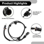 ABS Wheel Speed Sensor No.7C3Z2C204A for Ford F-250 Super Duty (2007–2010)