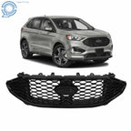 Gloss Black Front Grille for Ford Edge ST (2019–2022)