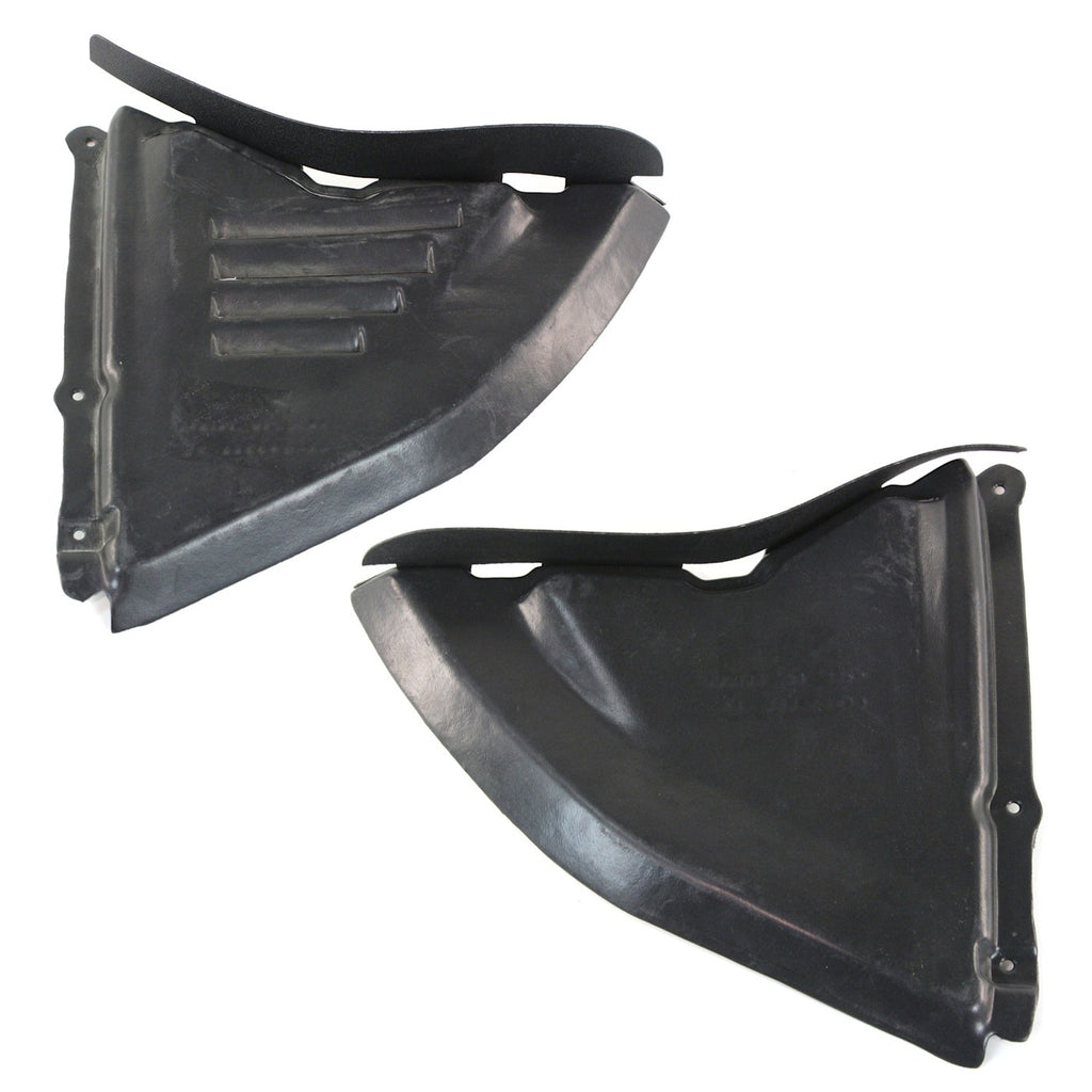 Set of 2 Engine Splash Shields for BMW 650i (2006–2010)