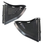 Set of 2 Engine Splash Shields for BMW 650i (2006–2010)