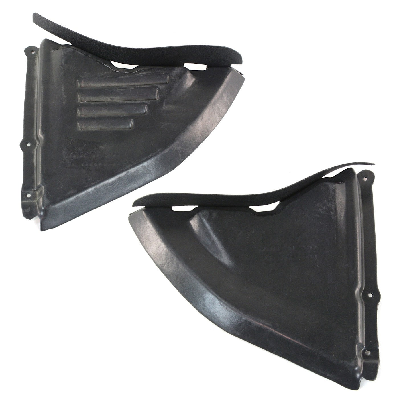 Set of 2 Engine Splash Shields for BMW 650i (2006–2010)
