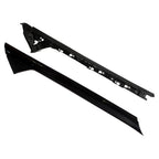 Pair Windshield A-Pillar Molding Trim for Ford Explorer (2011–2019)