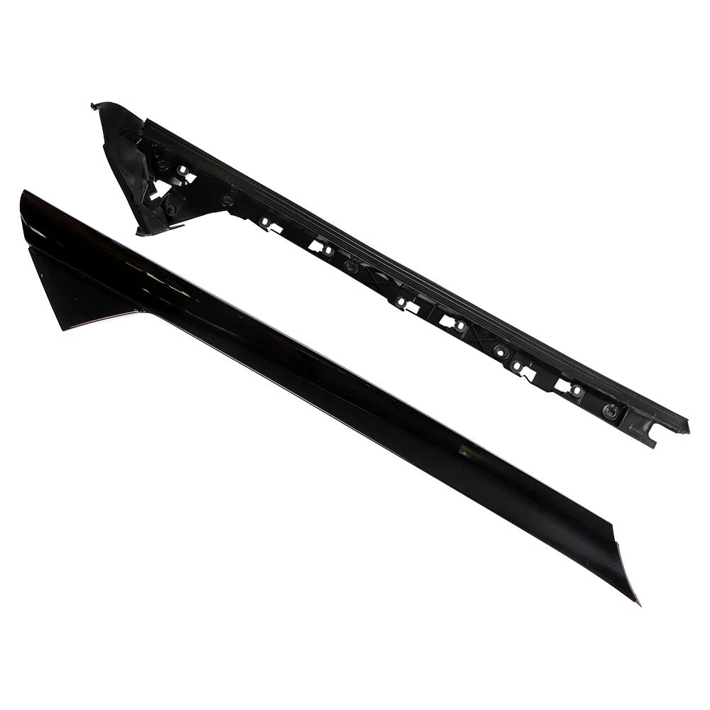 Pair Windshield A-Pillar Molding Trim for Ford Explorer (2011–2019)
