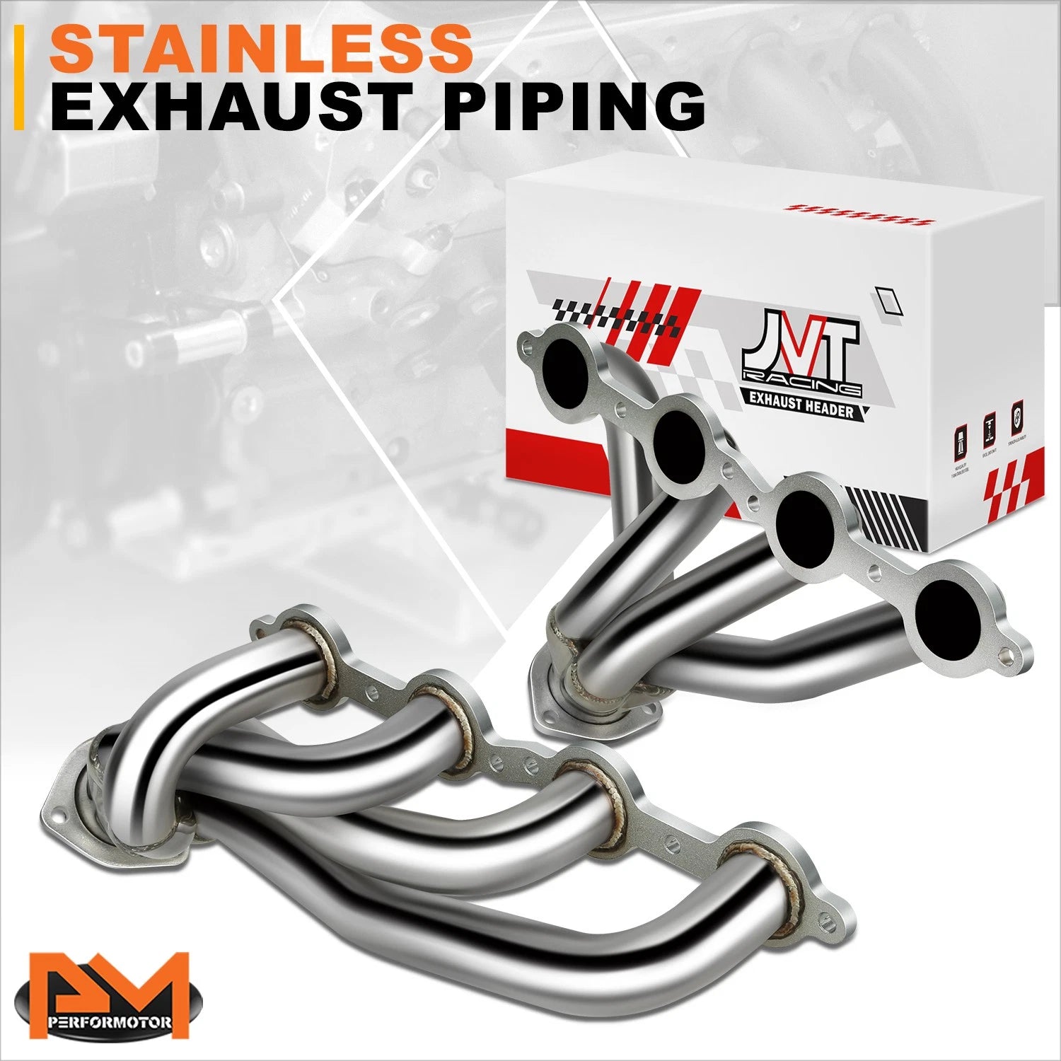 Exhaust Header Manifold for Blazer S10 Sonoma Jimmy (1982–2005) 4.8/5.3/5.7/6/6.2L