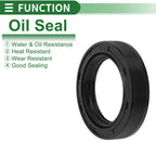 Oil Seal for Rotary Shaft (38x55x12mm)