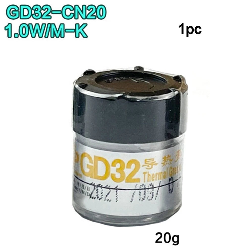 Silicone Thermal Paste for CPU GPU Chipset Cooling (20g/25g)