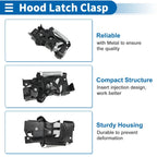 Hood Latch Assembly for BMW X1 Engine Hood Lock