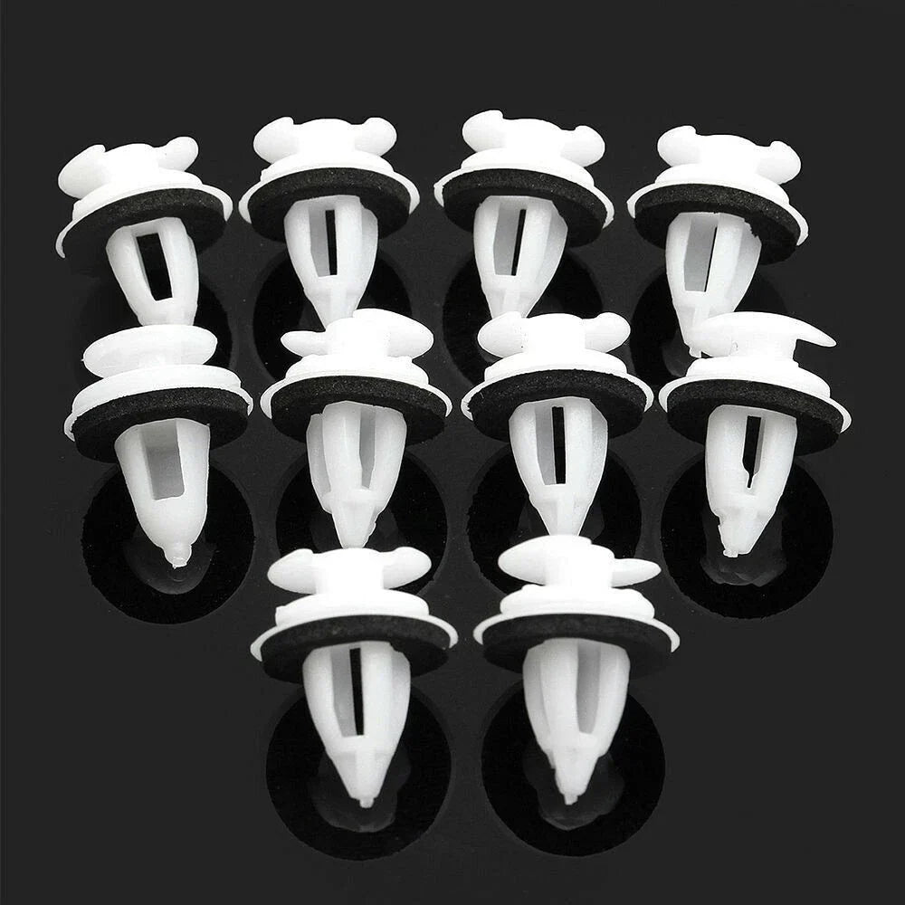Door clips 120pcs Panel Fixing Plastic Mouldings for Car