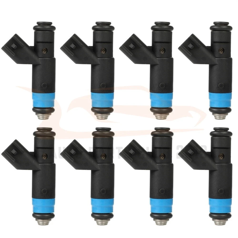 Set of 8 Fuel Injectors for Dodge Ram 1500 Pickup (2003)